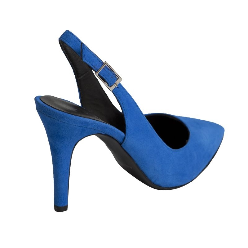 stiletto de mas34 andrea ante azul klein para invitadas boda, bautizo, comunión, graduación online apparentia